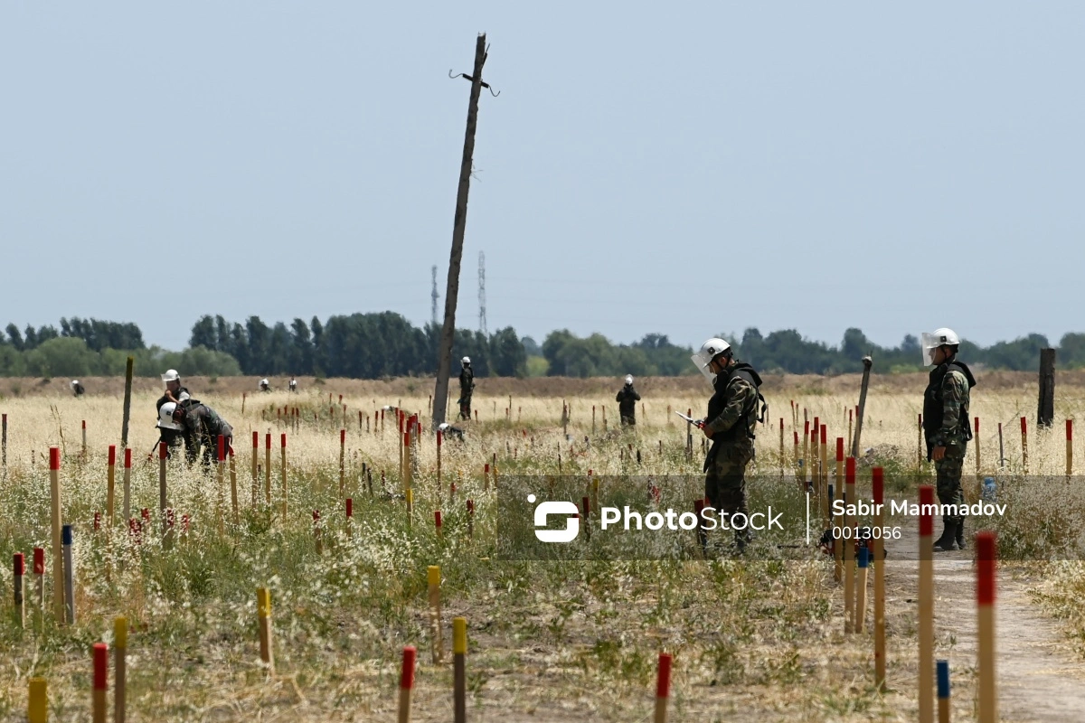 Düşmənin “sürprizləri”: Həyatla ölümün təmas xətti... REPORTAJ - FOTO